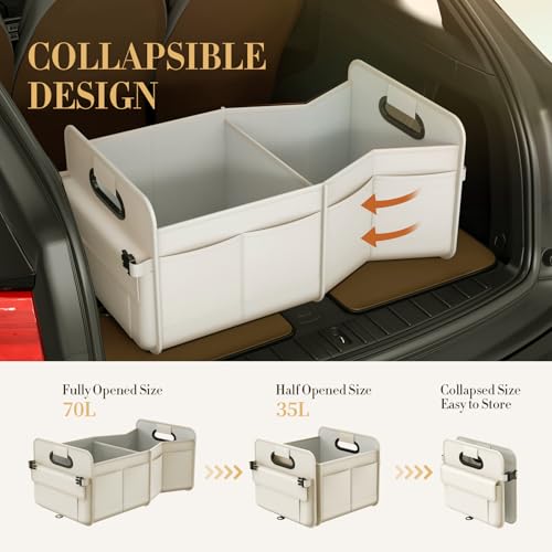 Trunk Organizer For Suv & Sedan,Car Organizers and Storage - Image 6