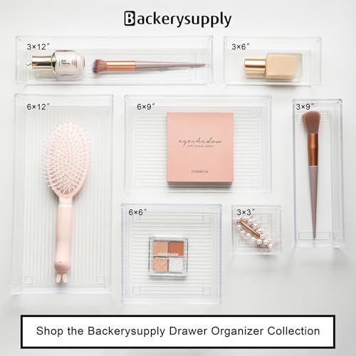 Clear Plastic Drawer Organizer Tray for Vanity Cabin | All Products - Image 6