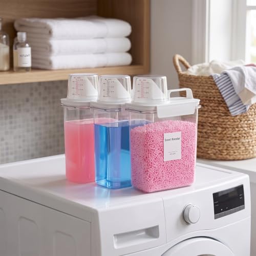 60 OZ Laundry Detergent Dispenser, Liquid Laundry Soap Dispenser - Image 3