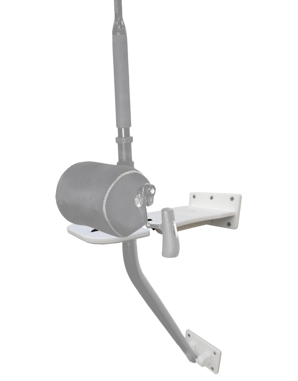 Brocraft Single Bent Butt Wall Mount Rod Holder – Marine - Image 1