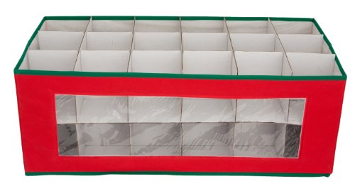 Holiday Ornament Storage Chest - Storage Ornaments | Home Organization - Image 7