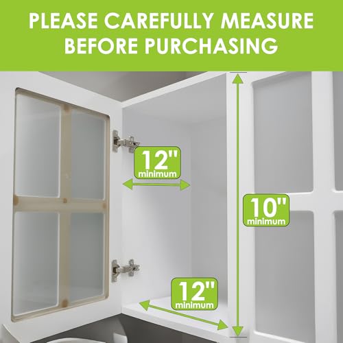 2 Pack Spice Rack Organizer for Cabinet, 4 Tier Black (S&L) - Image 3