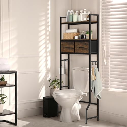 ETELI Over The Toilet Storage Cabinet Bathroom Storage - Image 2