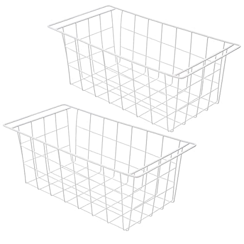 Chest Freezer Organizer Baskets - 16.5" Deep Freezer Bins - Image 2