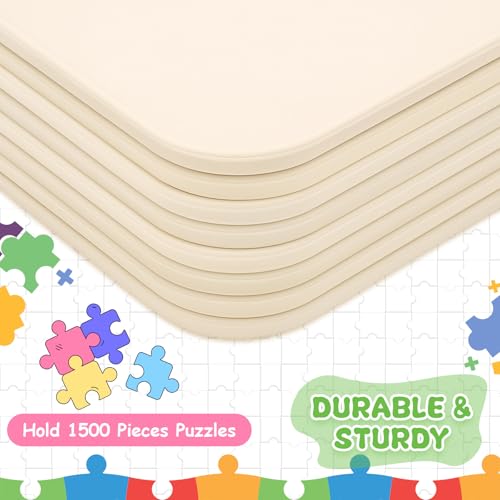 4 Pcs 15'' x 10.5' Extra Large Puzzle Sorting Trays - Image 6