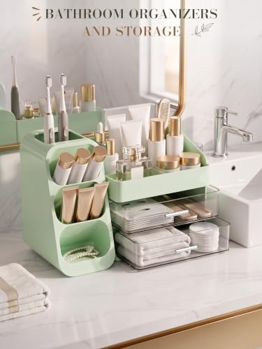 Large Makeup Organizer Countertop for Vanity Skincare Organizers - Image 6