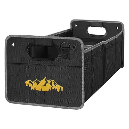 Car Trunk Organizer Collapsible Trunk SUV Storage Box - Image 2