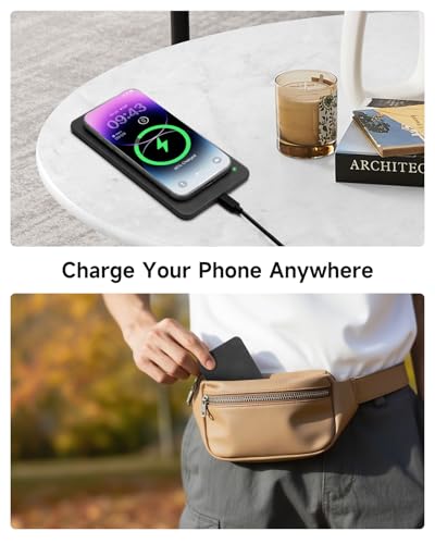 Valet Tray, Built in Wireless Charging Pad, Nightstand Organizer - Image 7