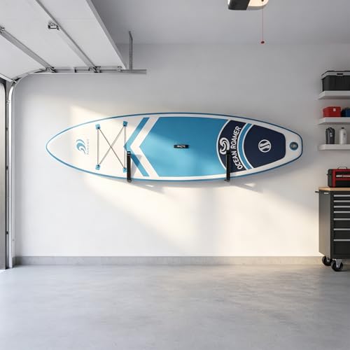 Wesiti Surfboard Shelf Wall Mount Rack Longboard | Home Organization - Image 7