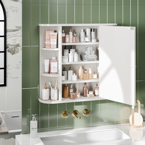 Bathroom Medicine Cabinet, Bathroom Mirror Cabinet Wall - Image 6