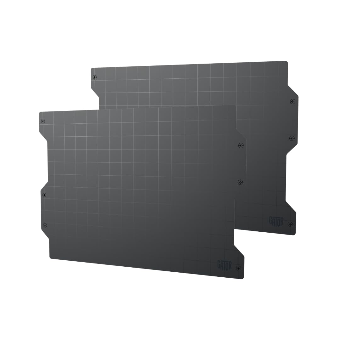 GATOR MAGNETICS 2 Pack Steel Wall Panels 16.75 x 12 | Garage Storage - Image 1