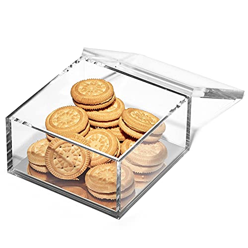 OfficeGoods Acrylic Desk Organizer with Silver Base, Large - Image 8