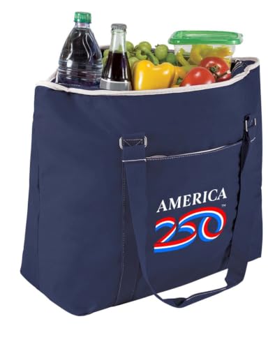 Picnic TIME America250 Tahoe XL Tote Cooler Bag, Extra Large Soft - Image 4