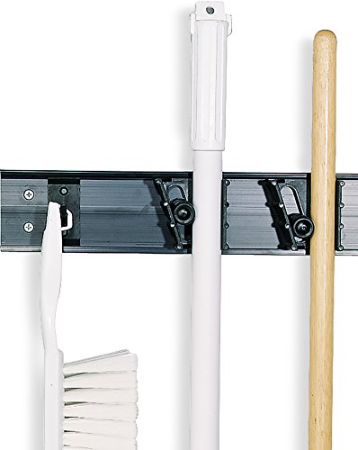 Carlisle FoodService Products Roll 'N Grip Plastic Broom - Image 4