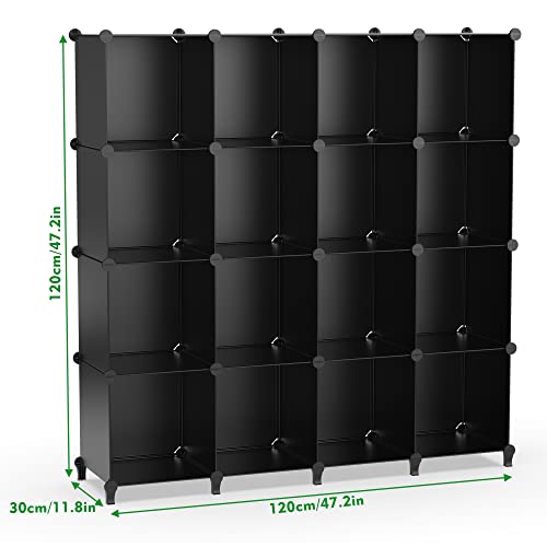 HOMIDEC Closet Organizers and Storage, 16 Cube Storage Organizer - Image 4