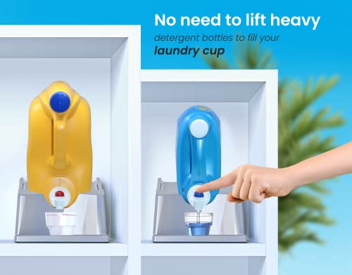 Skywin Liquid Laundry Detergent Holder Stand with Drip - Image 5