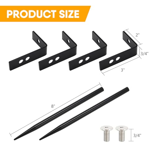 Rainwater Downspout Bracket - Heavy-Duty Galvanized Iron - Image 3
