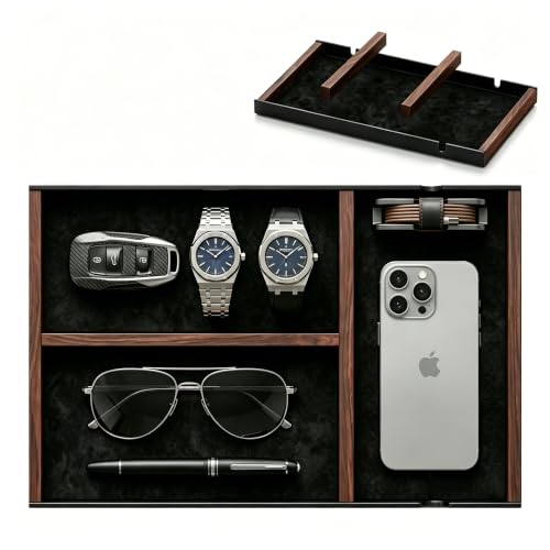 Magnetic Modular Desk Organizer & EDC Valet Tray — Your Order - Image 2