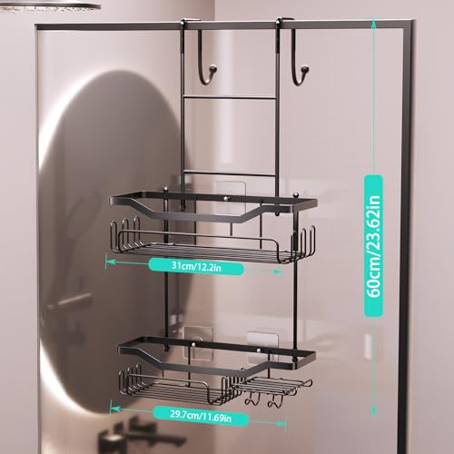 HapiRm Hanging Shower Caddy Over the Door with Soap | All Products - Image 6