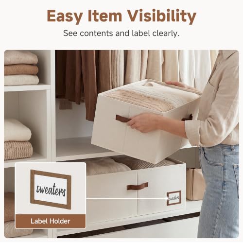 StorageWorks 10 Inch Tall Under Bed Storage Containers - Image 5