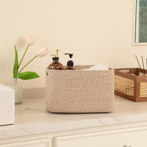 OIAHOMY 4 Pack Storage Baskets for Organizing 15L Cube - Image 3