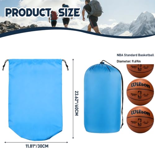 Quinnsus 2-Pack Stuff Sack, Waterproof Outdoor Storage - Image 3
