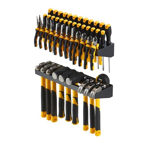 Wall Mount Hand Tool Organizer, Screwdriver Organizer - Image 2