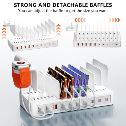 100W Charging Station for Multiple Devices, 10-Port | All Products - Image 6
