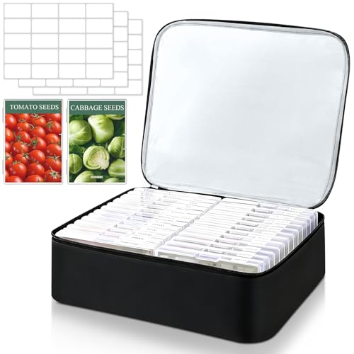 26 Slots Seed Storage Organizer Box, Reusable Oxford Cloth - Image 2