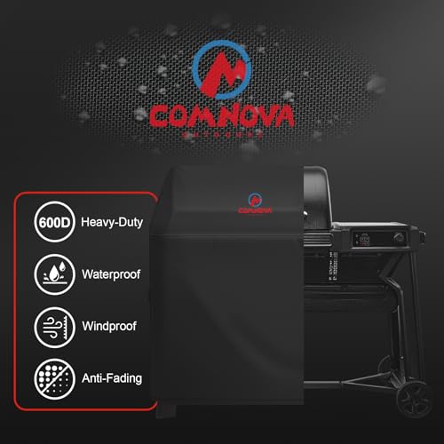 Comnova 600D Grill Cover for Traeger Woodridge - Image 4