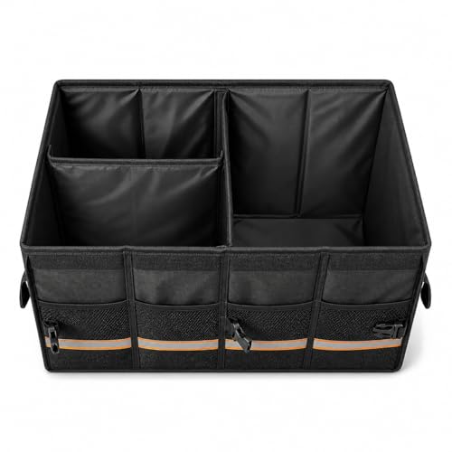 Heavy Duty Car Trunk Organizer with Lid, Collapsible SUV - Image 4