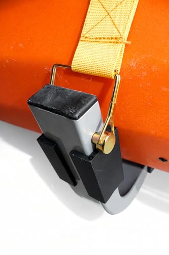 Tech Team #754 Folding Wall-Mounted Kayak & SUP Rack, 200 - Image 3