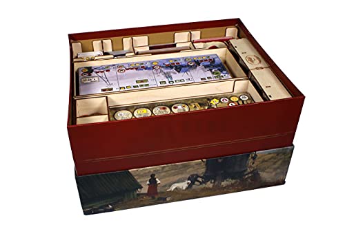 The Broken Token Game Organizer Compatible with Scythe - Image 4