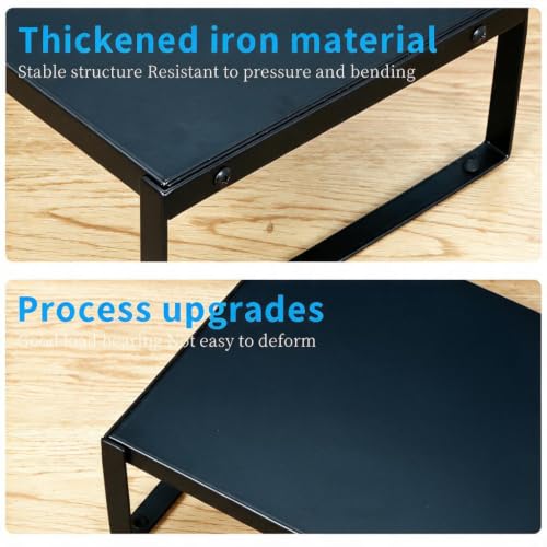 Monitor Stand Riser for Desk, Adjustable Computer Monitor Shelf - Image 4