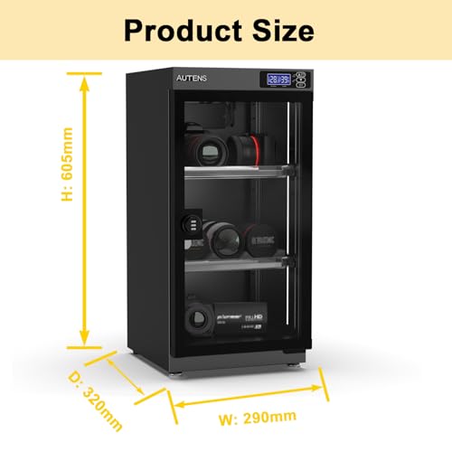 Dehumidifying Dry Cabinet Box with Combination | Home Organization - Image 4