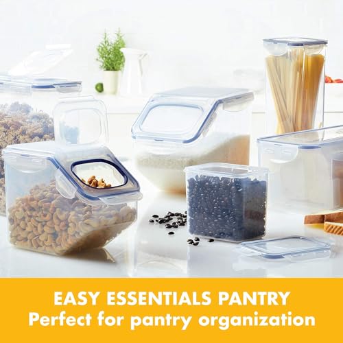 Lock & Lock Airtight Rectangular Tall Food Storage Container - Image 7
