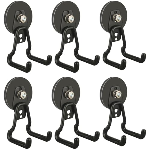 Pro-Mag Upgraded Large Magnetic Hooks,Strong Heavy Duty - Image 2