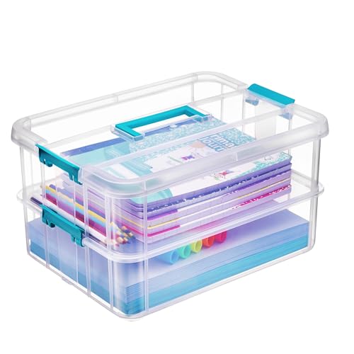 Tribello Craft Box & Art Supply Storage Organizer – - Image 2