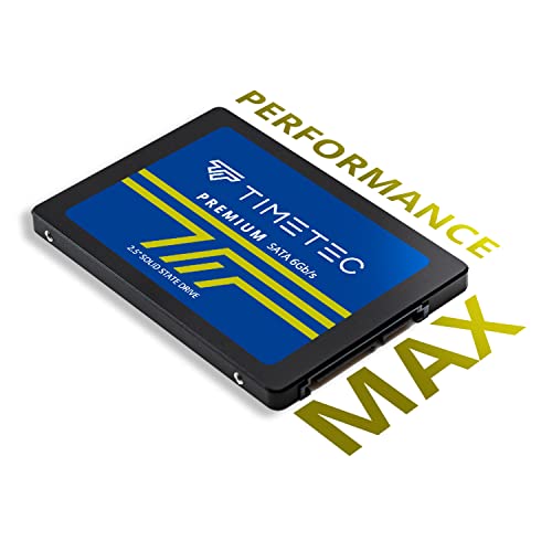 Timetec 256GB SSD 3D NAND SATA III 6Gb/s 2.5 Inch 7mm (0.28") - Image 6