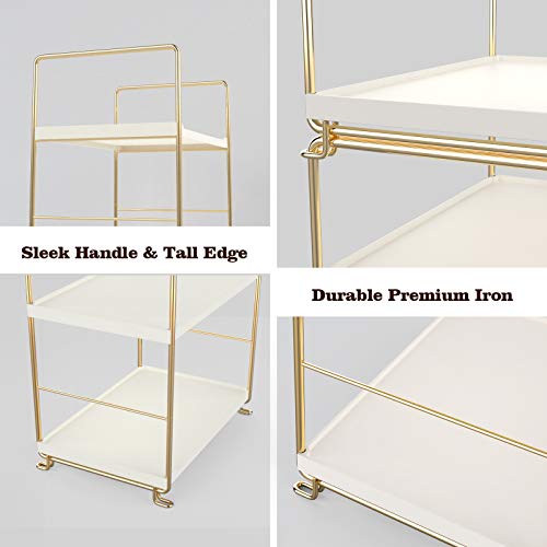 2-Tier Kitchen Spice Rack - Freestanding Stackable B | All Products - Image 8