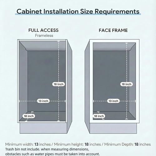 Pull Out Trash Can Under Cabinet & Under Sink, Heavy | All Products - Image 5