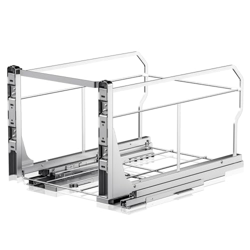 Insputer Pull Out Trash Can Under Cabinet with Push | All Products - Image 1