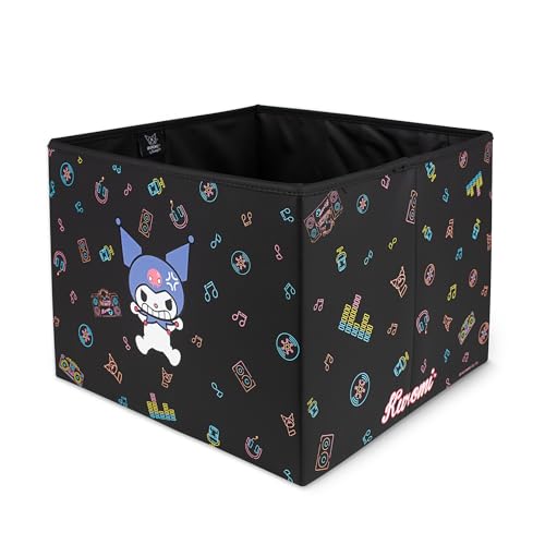 Sanrio Kuromi Car Trunk Organizer and Storage Bin | Home Organization - Image 2