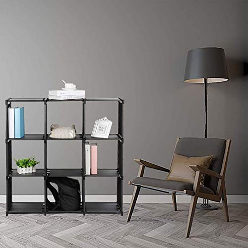 10-Cube Storage Organizer Rack, Staircase Organizer - Image 7