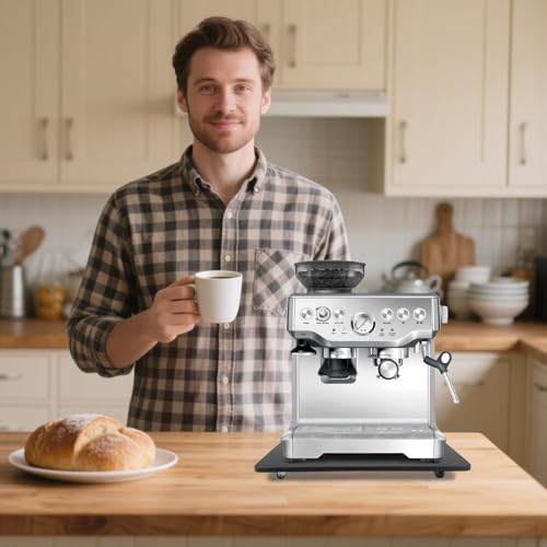 360° Appliance Slider Sliding Tray, Coffee Maker Rolling Tray - Image 3