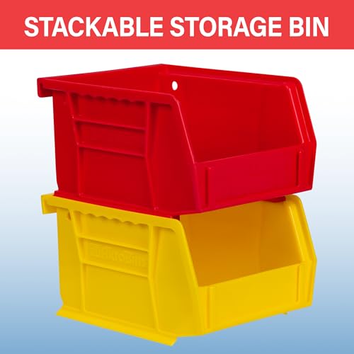 Akro-Mils 30210 AkroBins Plastic Storage Bin Hanging Stacking - Image 6