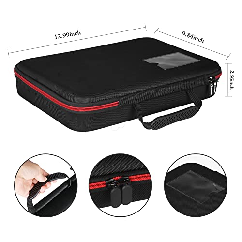 Battery Organizer Storage Box with Tester, Battery Vault - Image 4