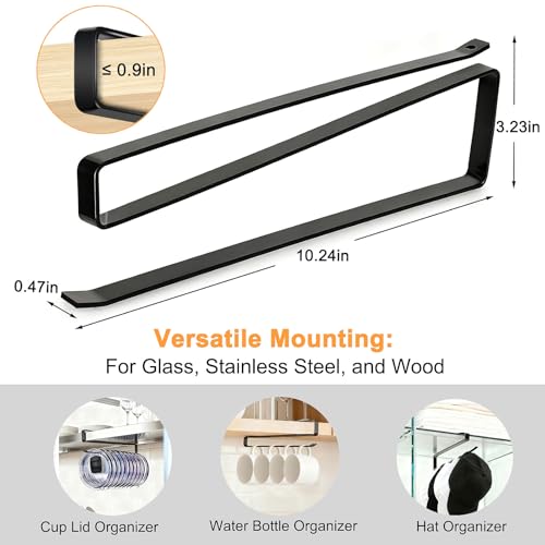 Tumbler Lid Organizer for Cabinet - Under Shelf & Be | All Products - Image 3