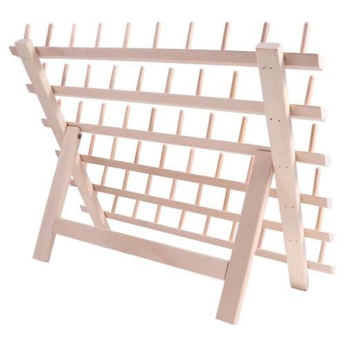 Wooden Thread Holder,Sewing Thread Storage Rack - Image 7