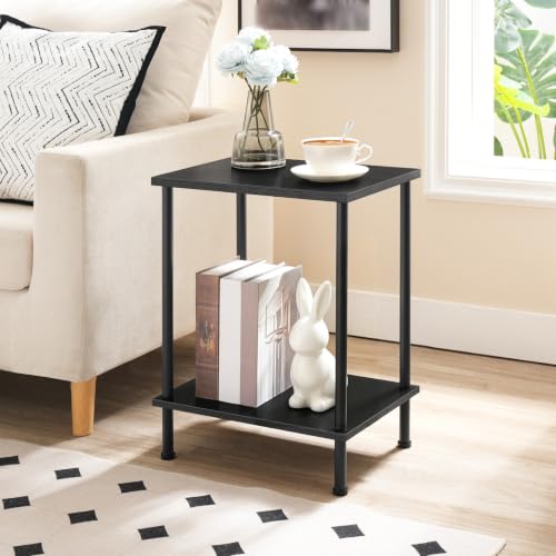 HOOBRO End Table, Small Side Table, Nightstand for Small Spaces - Image 3